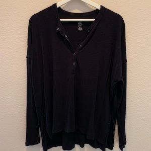 Black Henley
